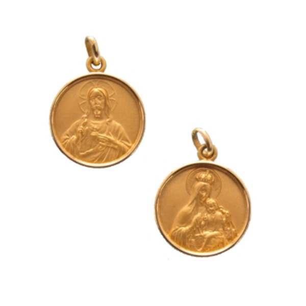 medalla religiosa sagrat cor