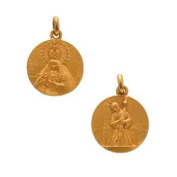 medalla oro virgen de la esperanza