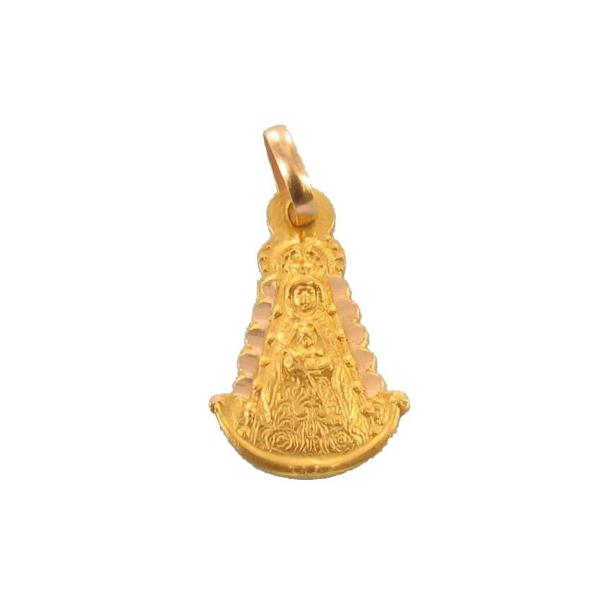 medalla oro virgen del rocio