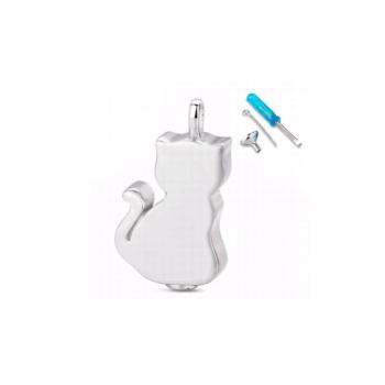 colgante plata 925 porta cenizas 9118554