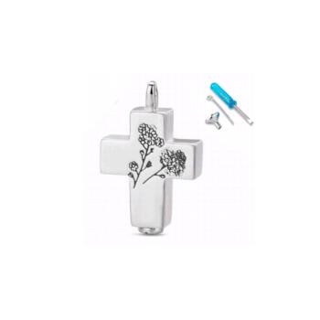 colgante plata 925 porta cenizas 9118552