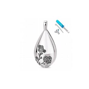 colgante plata 925 porta cenizas 9118549