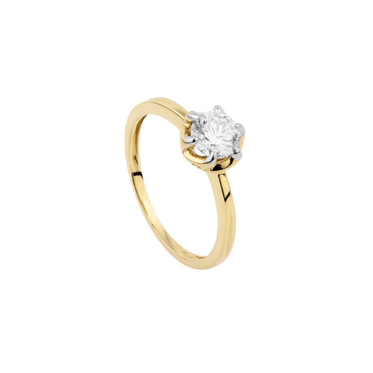 Anell Solitario LRY00585-065-14