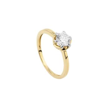 Anell Solitario LRY00585-065-14