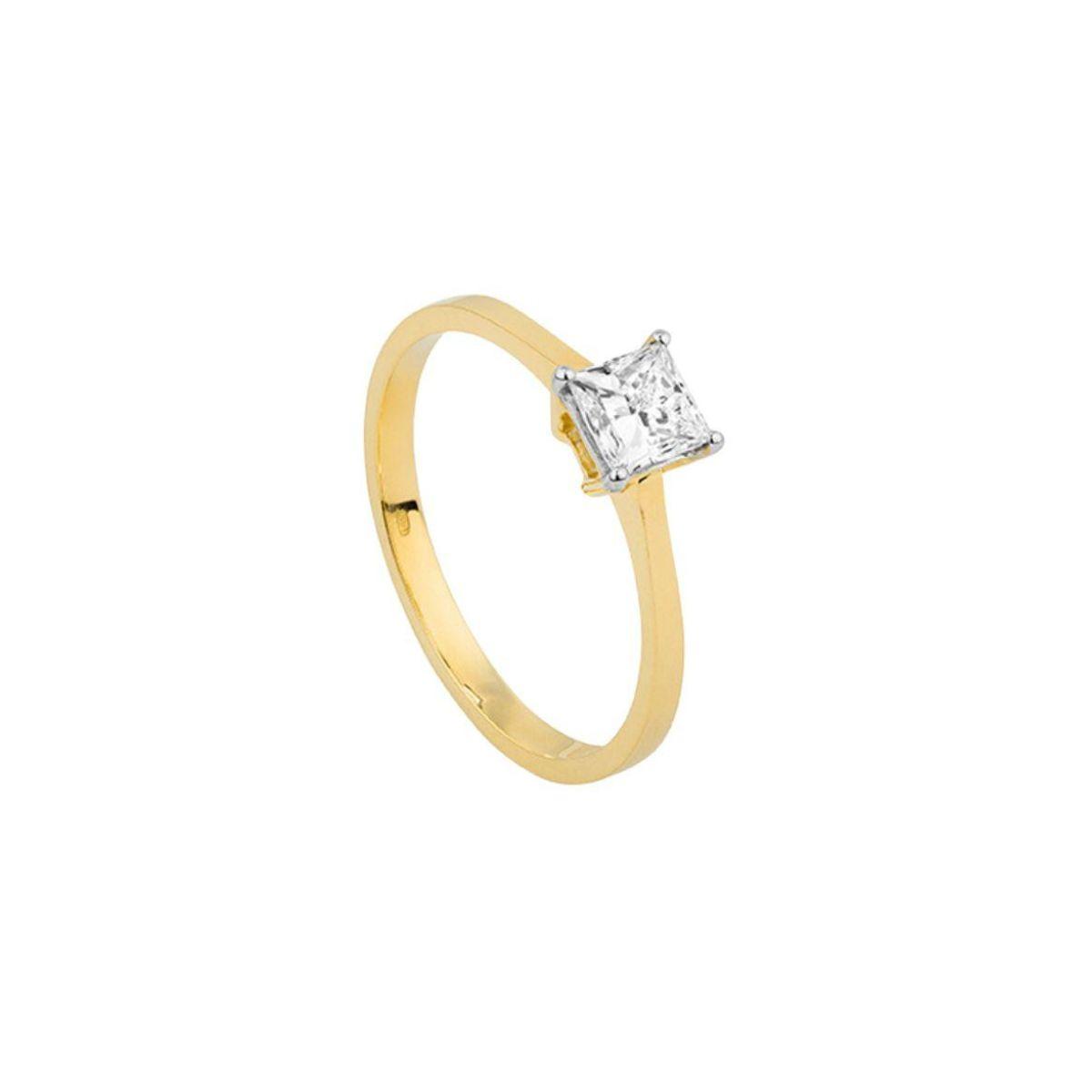 Anell Solitario CLRY10404-14