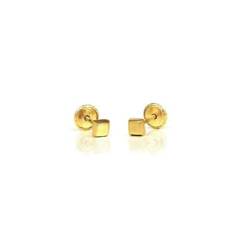 baby gold earrings a1196r