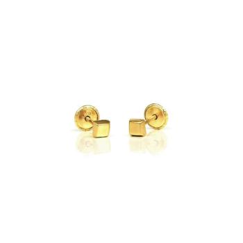 pendientes oro bebe a1196r
