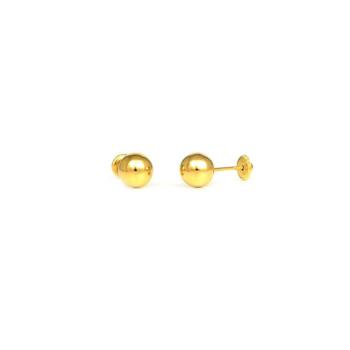 baby gold earrings 011325AO