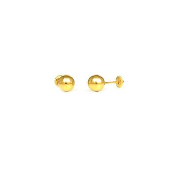 pendientes oro bebe 011325AO