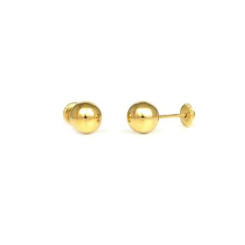 baby gold earrings 11358ao