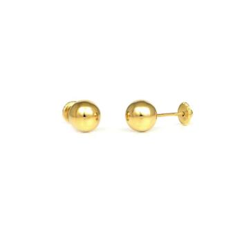 pendientes oro bebe 11358ao