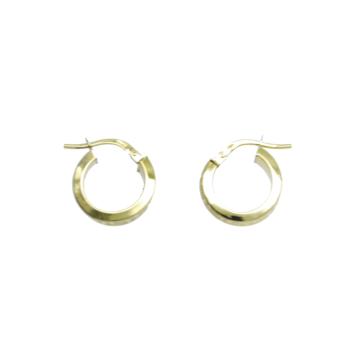 gold earrings 026030AO