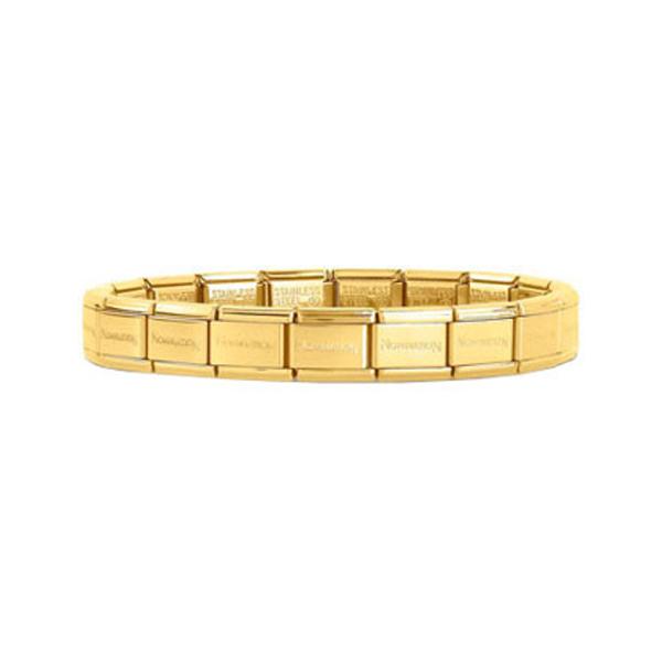 nomination classic gold pequeño bracelet