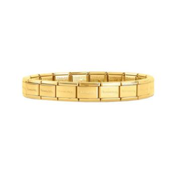 nomination classic gold grande bracelet