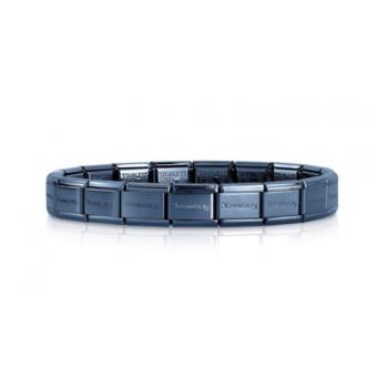 nomination classic blue pequeño bracelet
