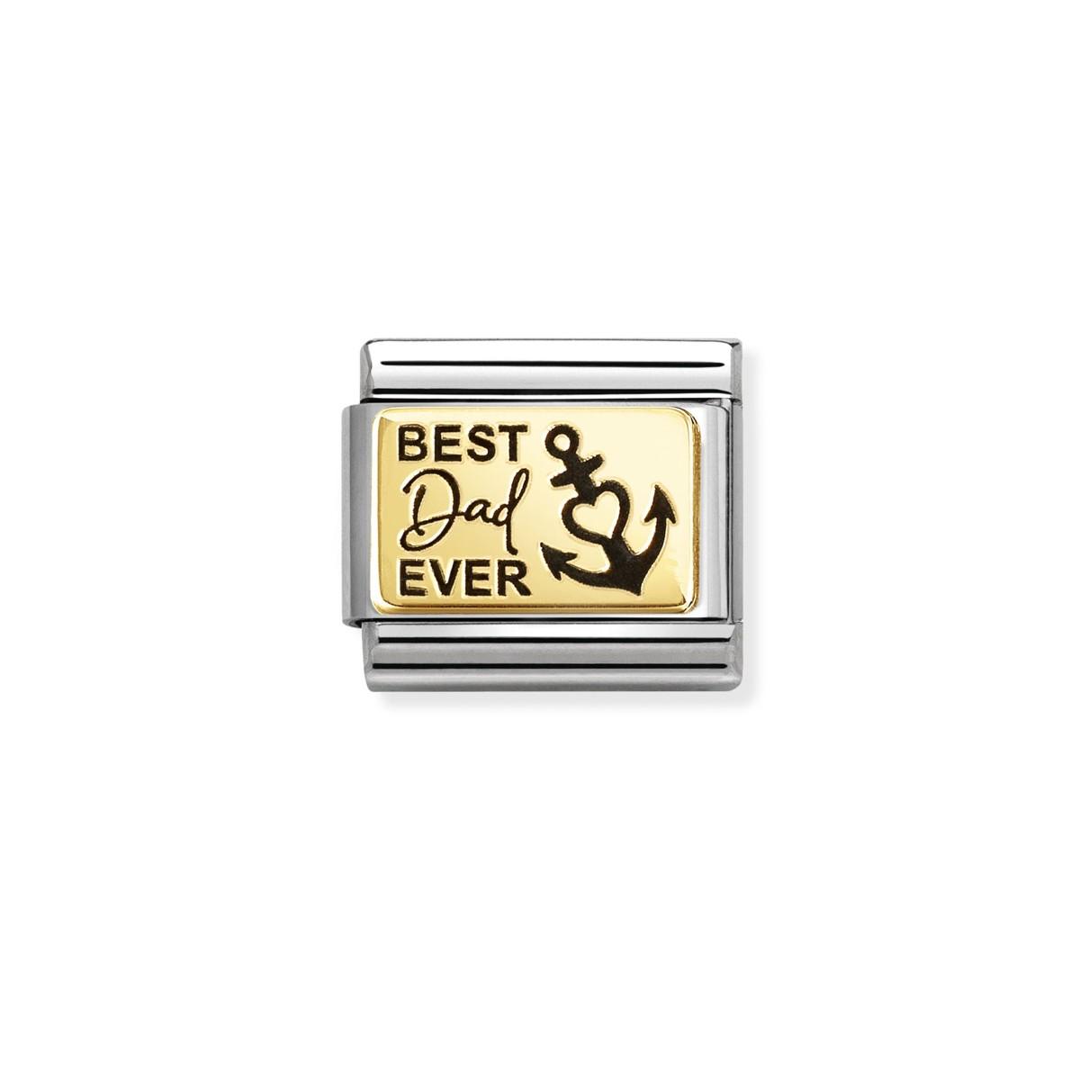 Nomination link bracelet charm 030166/65