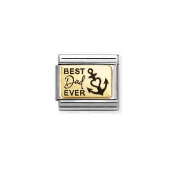 Nomination link bracelet charm 030166/65