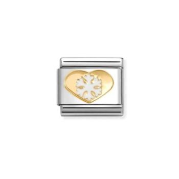 Nomination link bracelet charm 030225 26