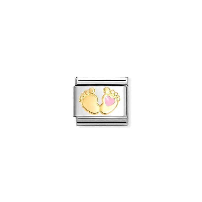 nomination link bracelet charm 030272/85