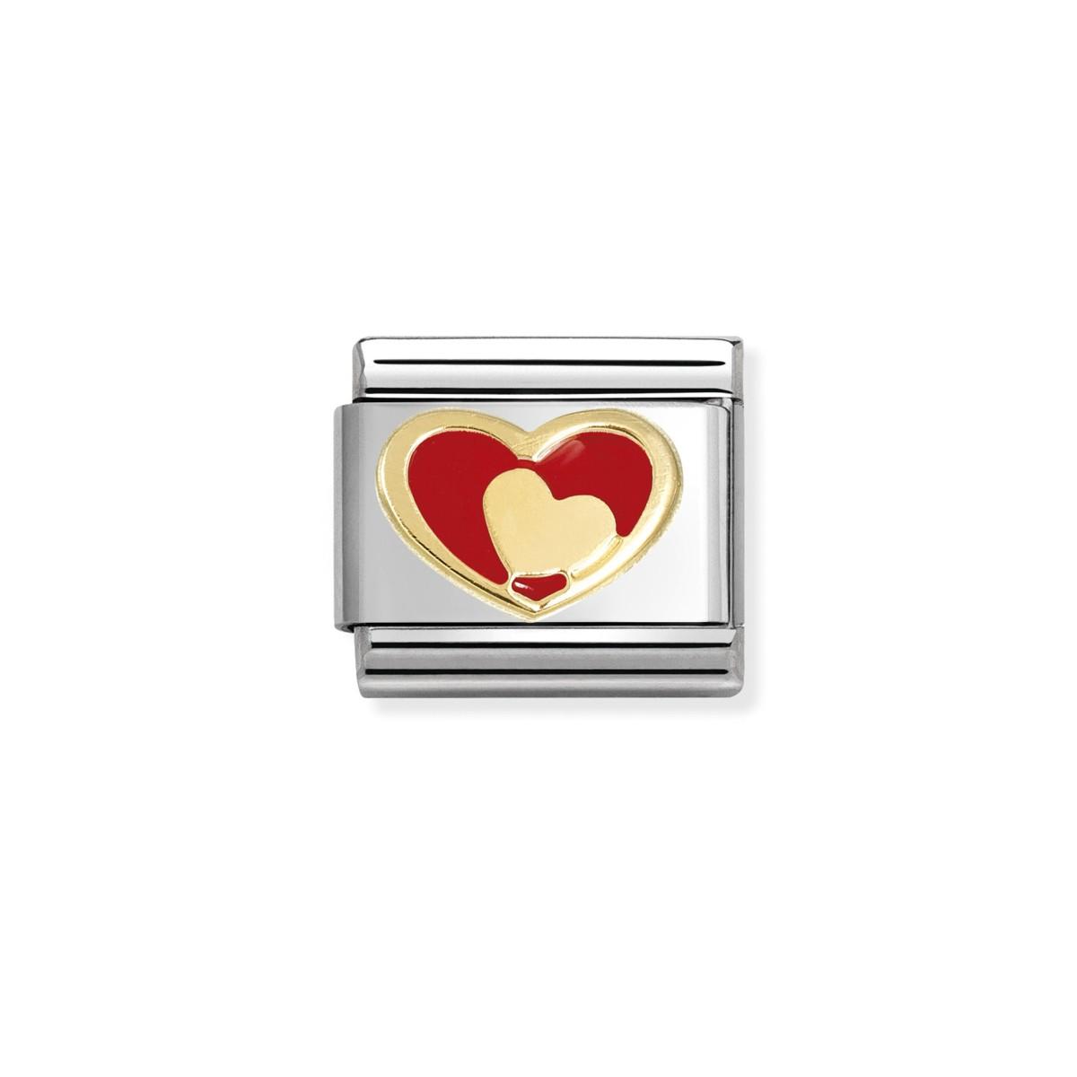 Nomination link bracelet charm 030283/28