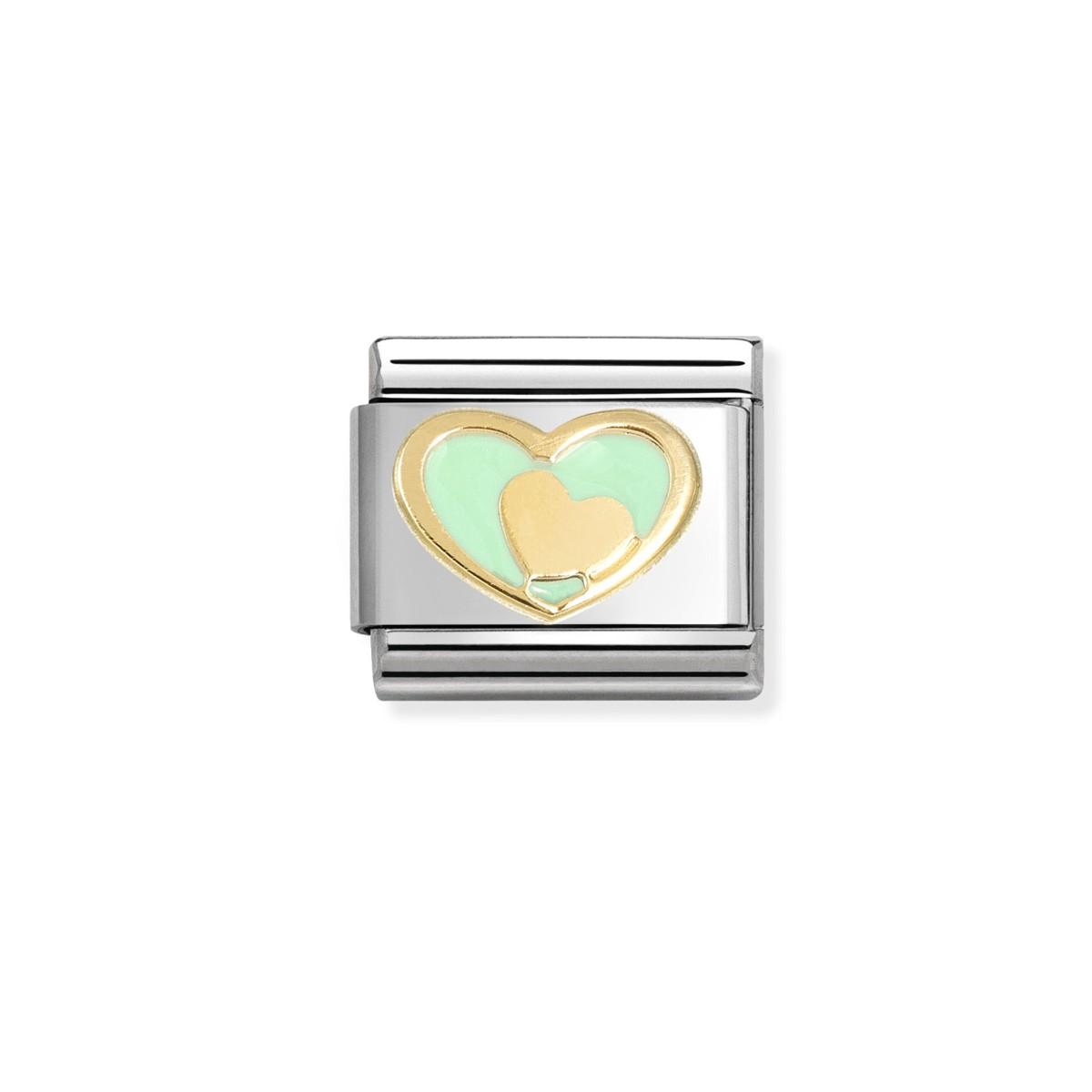 Nomination link bracelet charm 030283/29