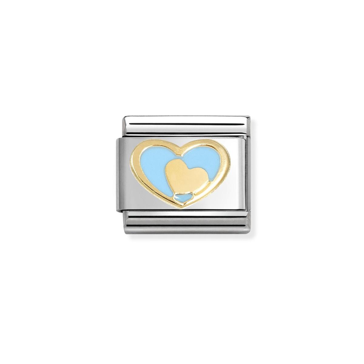 Nomination link bracelet charm 030283/31