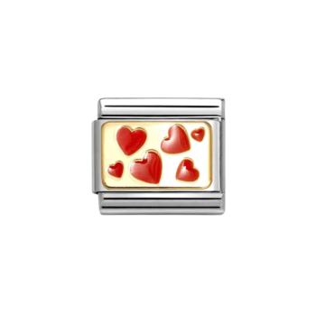 Nomination link bracelet charm 030284/59