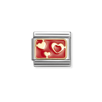 LINK NOMINATION CORS DAURATS SOBRE VERMELL 030284 74