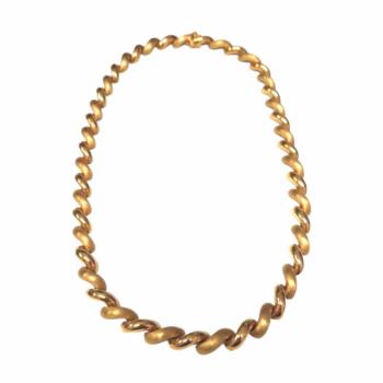 GOLD NECKLACE 45CM