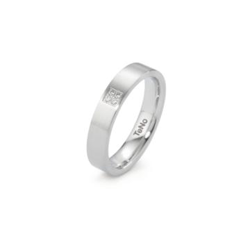 Anillo Acero Teno 06918p0153