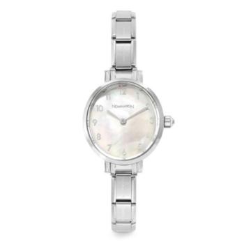 RELOJ NOMINATION COMPOSABLE TIME OVAL MADREPERLA