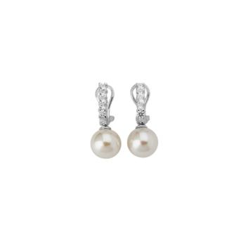 pearl Majorica earrings 095100129077061