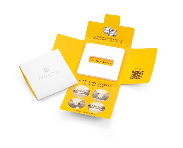 PULSERA NOMINATION CLASSIC CORAZON TALLADO 030121 58