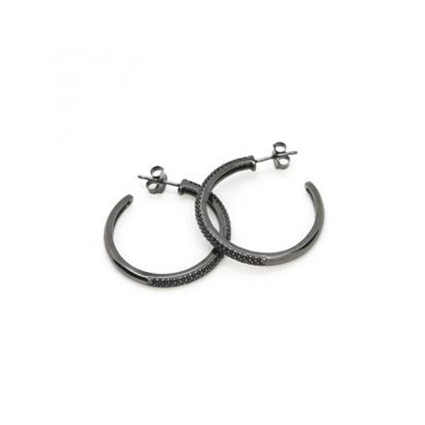 lineargent earrings 10110na