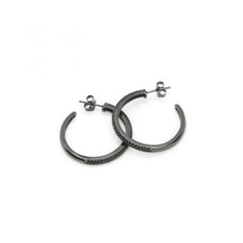 lineargent earrings 10110na