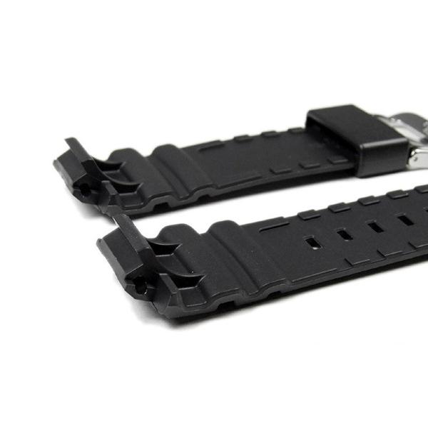 CASIO WATCH BAND RESIN BLACK 10273059