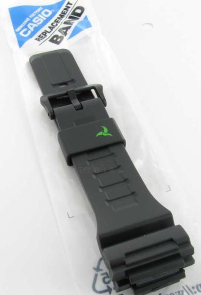 CASIO WATCH BAND RESIN BLACK 10462707