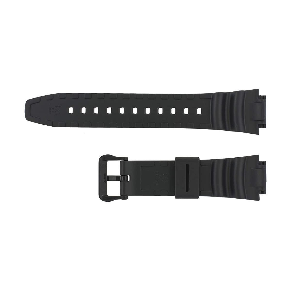 CASIO WATCH BAND RESIN BLACK 10569210