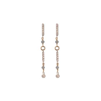 PENDIENTES DEL CERRO DE PLATA, ORO Y AGUAMARINA 11154