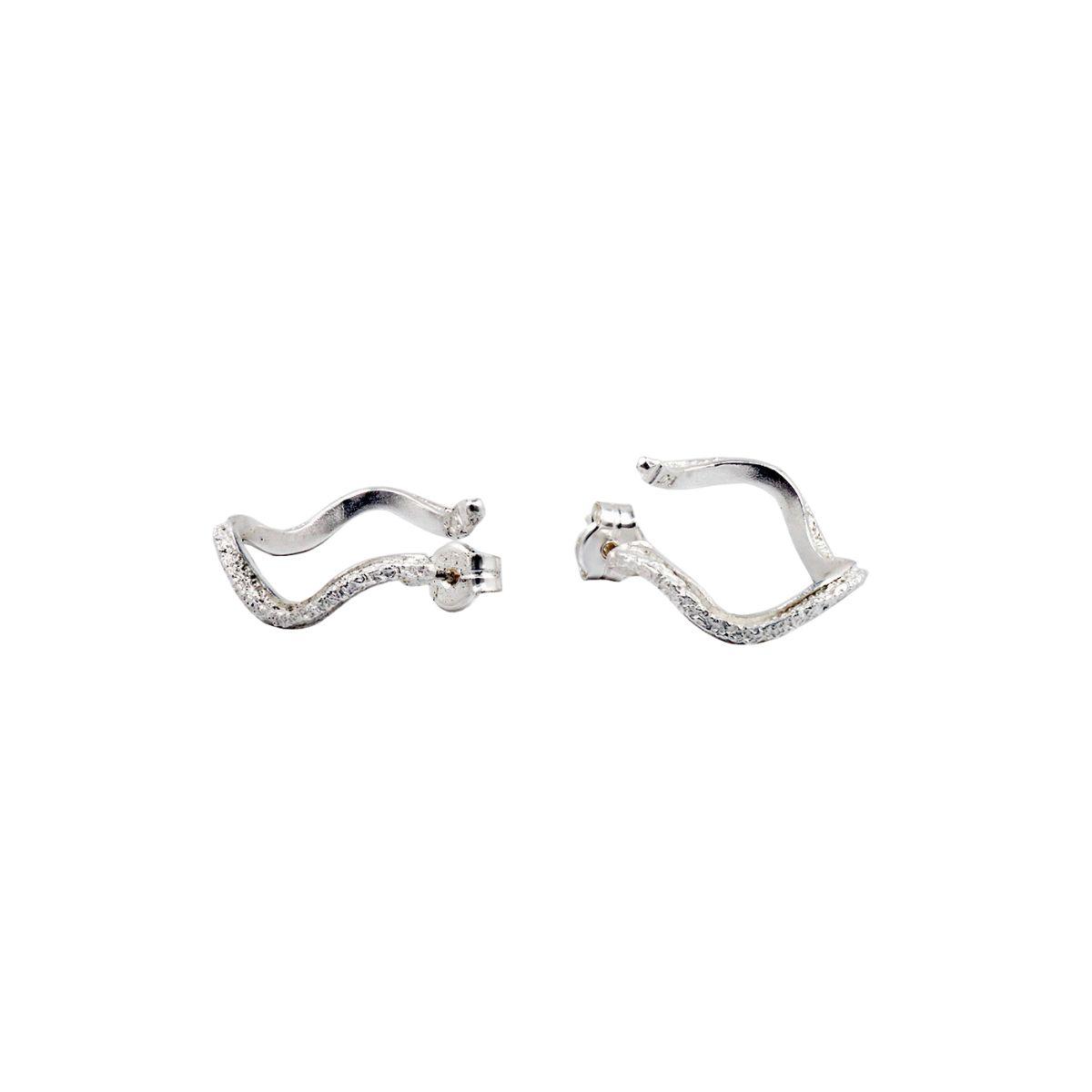 PENDIENTES ARIOR BARCELONA DE PLATA 1144219MP