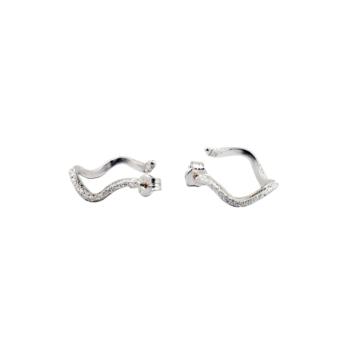 PENDIENTES ARIOR BARCELONA DE PLATA 1144219MP