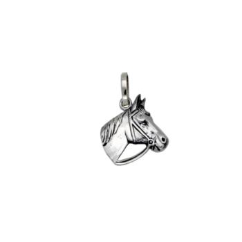 COLGANTE ARIOR BARCELONA DE PLATA EN FORMA DE CABALLO 1170244PU
