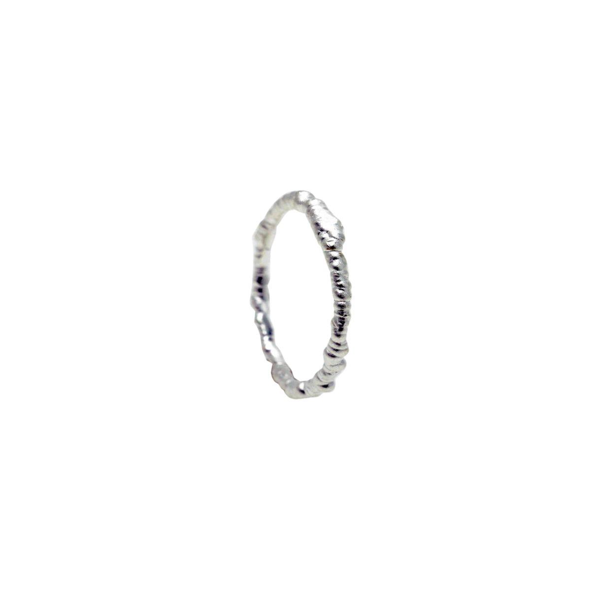 ANILLO ARIOR BARCELONA DE PLATA 1181850 M TALLA 13