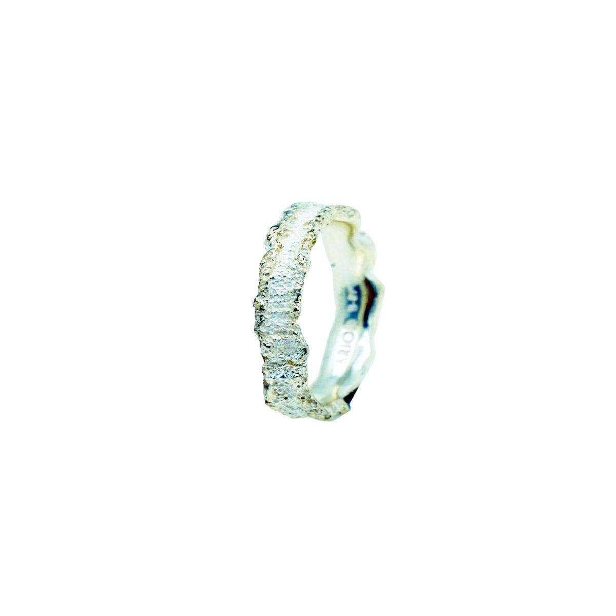 ANILLO ARIOR BARCELONA DE PLATA 1182502 M TALLA 14