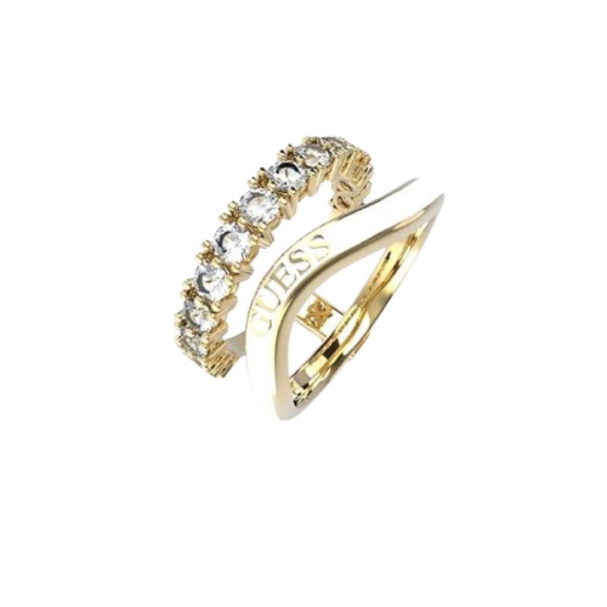 anillo acero mujer guess colección perfect liaison talla 14