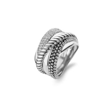 anillo TISENTO 12003ZI/58