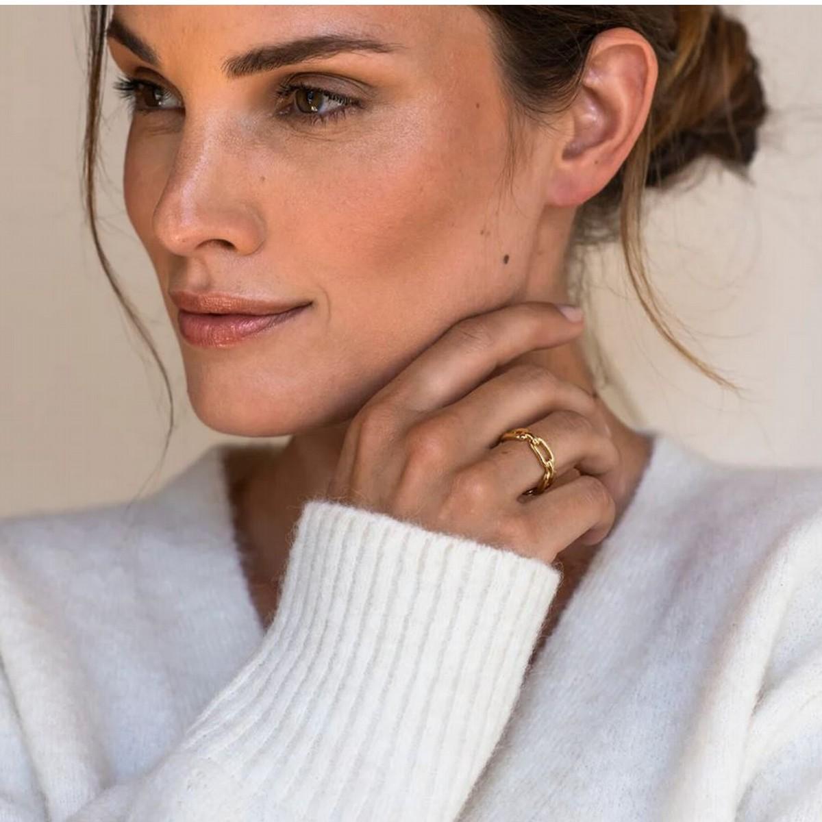 ANELL TI SENTO PLATA BANYAT EN OR 12205SY TALLA 14