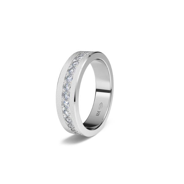 anillo compromiso oro blanco 1301t15