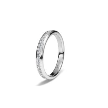 anillo compromiso oro blanco 1306t15