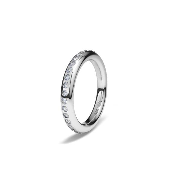 white gold engagement ring 1307t15